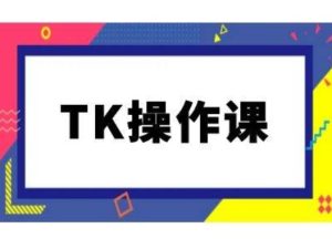 TK操作课,tiktok跨境电商教程(更新中)-资源站