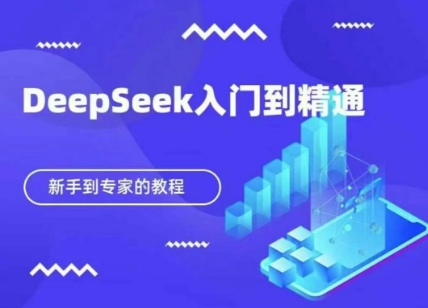DeepSeek快速从入门到精通，新手的保姆级教程-资源站
