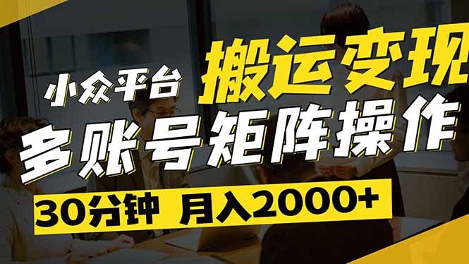得物平台变现新蓝海！无脑复制热门视频，多账号同步运营，每天半小时躺…-资源站