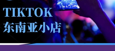 Tiktok东南亚跨境小店运营班,一门专业的TK小店运营培训课-资源站