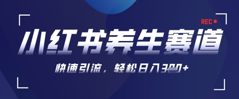 AI+可画生成小红书养生作品，新手暴力起号，矩阵操作，轻松日入3张+-资源站