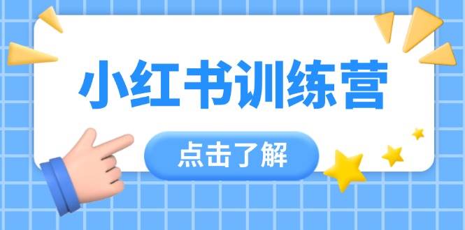 小红书训练营,助小白入门,掌握技巧变达人,课程实操又全面(12节课)-资源站