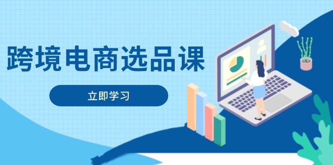 跨境电商选品课:涵盖电动滑板车、健康医疗、电子游戏、厨房用品、宠物等-资源站