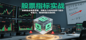 股票指标实战,基金操盘逻辑拆解,洞察主力动向培养个股分析能力把握买卖时机(更新)-资源站