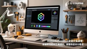StableDiffusion工业设计实战营：掌握前沿的AI工具设计，颠覆传统设计模式-资源站