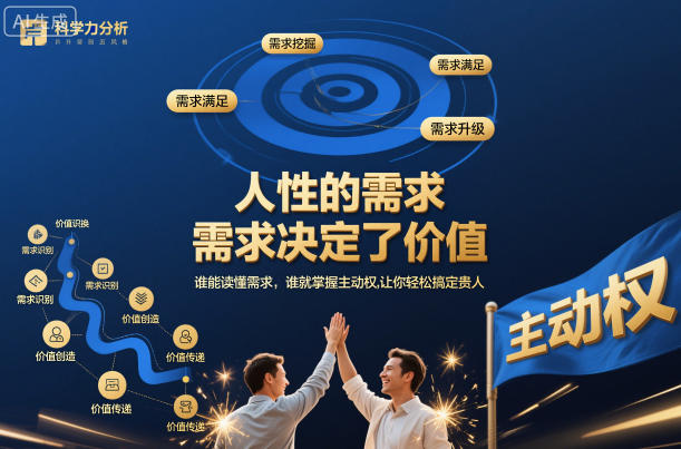 人性的需求，需求决定了价值，谁能读懂需求，谁就掌握主动权，让你轻松搞定贵人【文档】-资源站