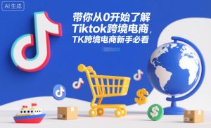 带你从0开始了解Tiktok跨境电商，TK跨境电商新手必看-资源站