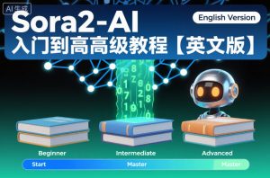 Sora2-AI入门到高级教程【英文版】-资源站