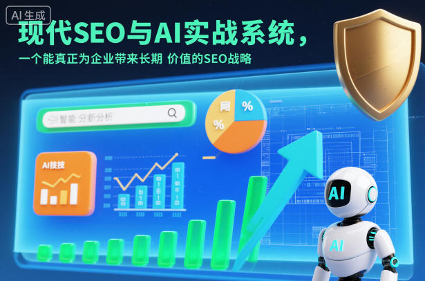 现代SEO与AI实战系统，一个能真正为企业带来长期价值的SEO战略(英语+中文字幕)-资源站