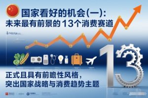 付费文章：国家看好的机会(一):未来最有前景的13个消费赛道-资源站