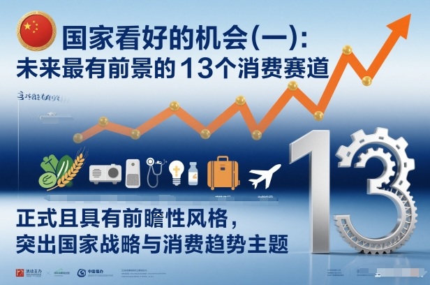 付费文章：国家看好的机会(一):未来最有前景的13个消费赛道-资源站