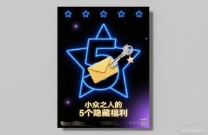 付费文章：小众之人的5个隐藏福利-资源站