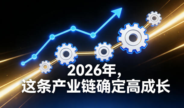 付费文章：2026年，这条产业链确定高成长-资源站