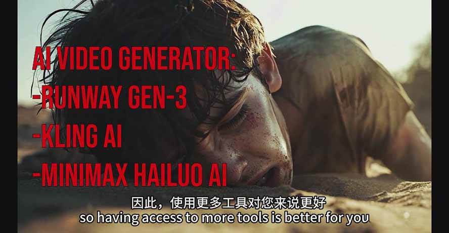 图片[4]-商业AI电影制作艺术指南：定制商业项目解决方案，助力创办专属AI电影工作室-资源站