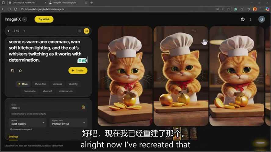 图片[3]-橘猫打工AI视频创作课：从提示词生成到剪辑发布，玩转抖音社媒爆款内容-资源站