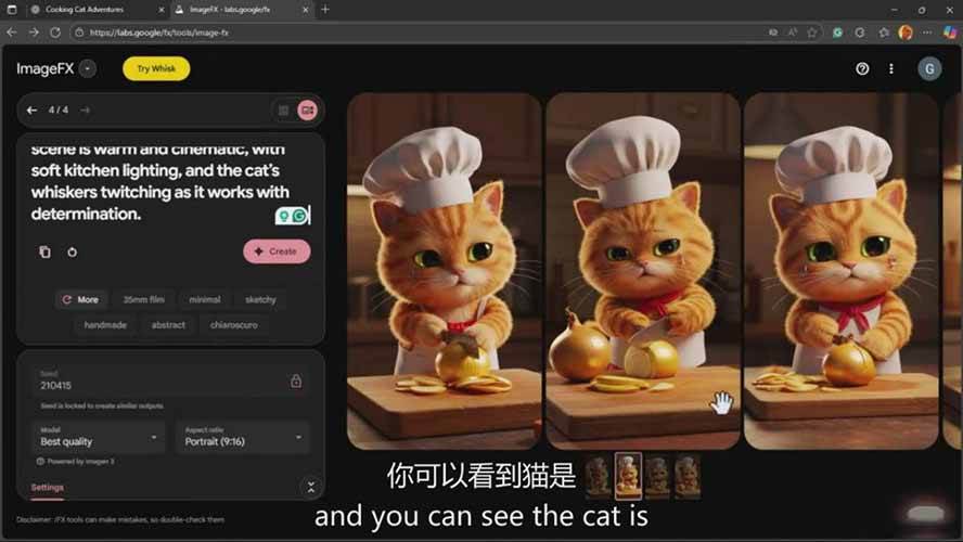 图片[4]-橘猫打工AI视频创作课：从提示词生成到剪辑发布，玩转抖音社媒爆款内容-资源站