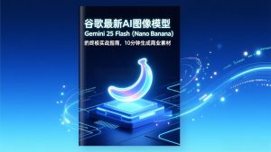 谷歌最新AI图像模型Gemini 2.5 Flash(Nano Banana-资源站