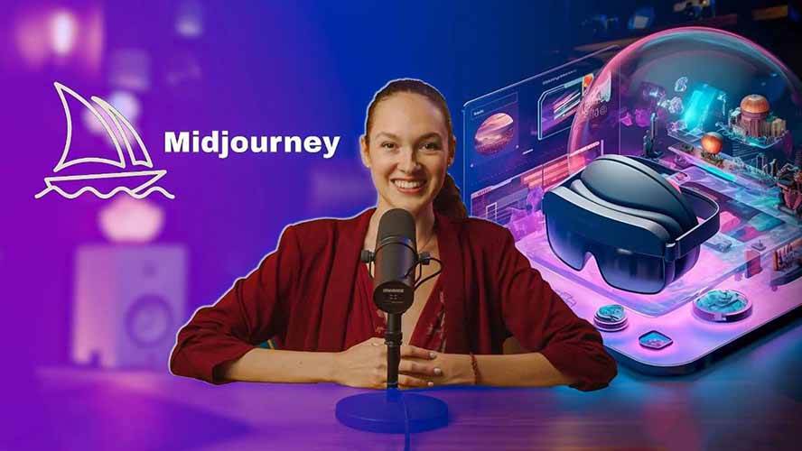 图片[2]-Midjourney AI图像创作课：提示词设计，风格探索，零基础掌握AI绘画核心技能-资源站