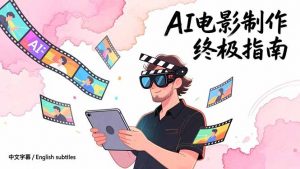AI电影制作终极指南：从创意到成片，系统掌握智能影视全流程实战课(中英字幕-资源站