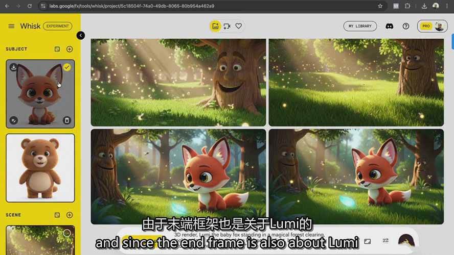图片[2]-AI制作3D电影指南：Google Flow+ChatGPT实操，新手也能做连贯影片-资源站