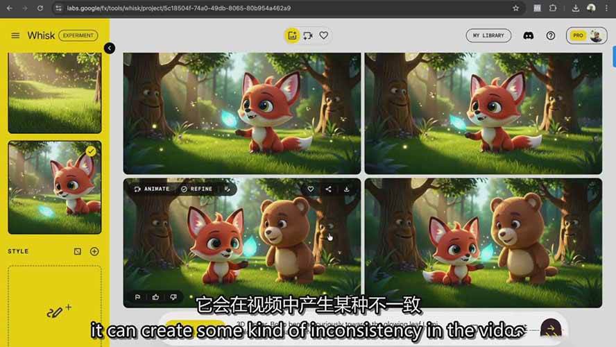 图片[3]-AI制作3D电影指南：Google Flow+ChatGPT实操，新手也能做连贯影片-资源站