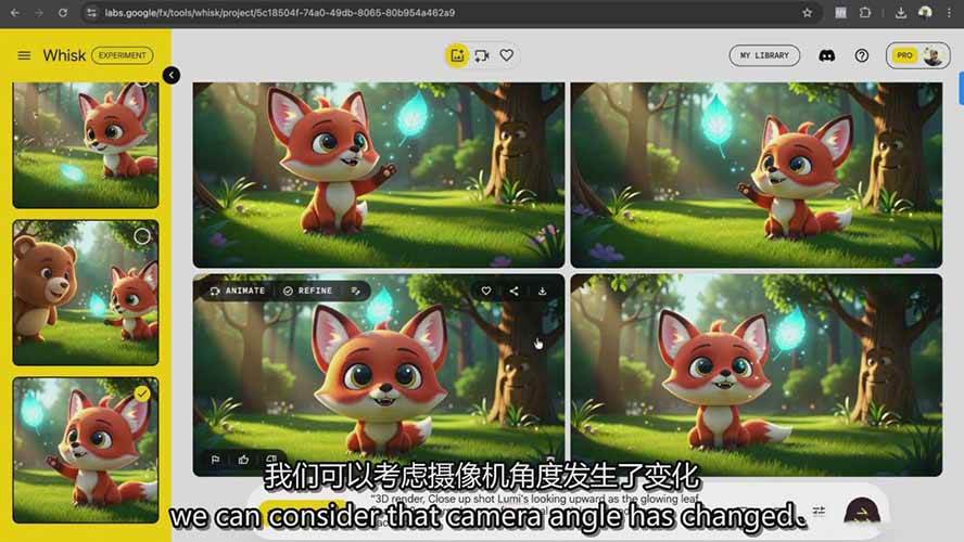 图片[4]-AI制作3D电影指南：Google Flow+ChatGPT实操，新手也能做连贯影片-资源站