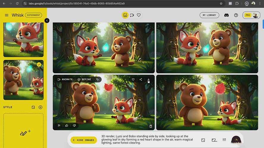 图片[5]-AI制作3D电影指南：Google Flow+ChatGPT实操，新手也能做连贯影片-资源站