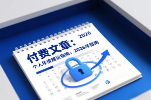 付费文章：个人年度建议指南：2026年指南-资源站