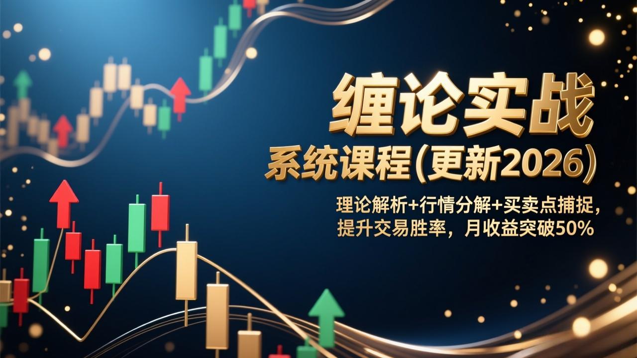 缠论实战系统课程(更新2026-资源站