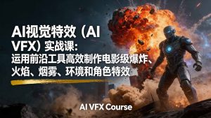 AI视觉特效(AI VFX-资源站