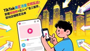 TikTok美区流量变现实战：掌握短视频+达人+广告三板斧，驱动店铺稳定出单-资源站