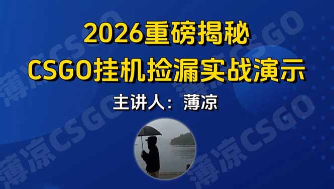 CSGO游戏挂机游戏搬砖最新升级，普通小白一部手机可日入300+当天见结果，支持验证-资源站