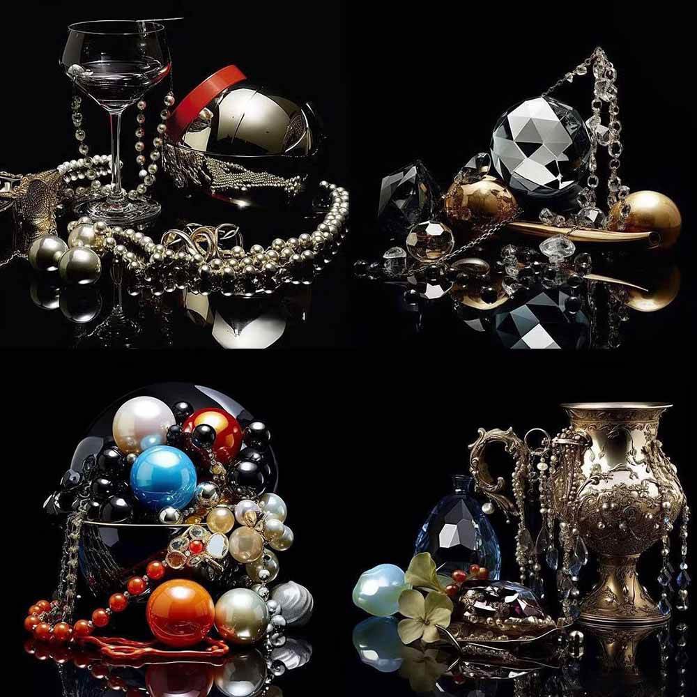 图片[6]-463个Midjourney珠宝摄影提示词：覆盖全品类珠宝，AI设计秒出专业效果-资源站