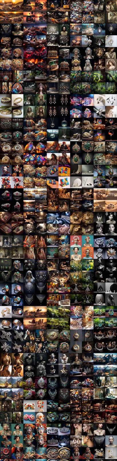 图片[7]-463个Midjourney珠宝摄影提示词：覆盖全品类珠宝，AI设计秒出专业效果-资源站