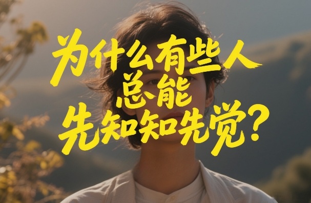 付费文章：为什么有些人总能先知先觉？-资源站