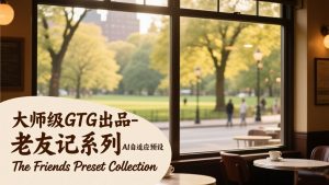 大师级GTG出品-老友记系列AI自适应预设The Friends Preset Collection-资源站