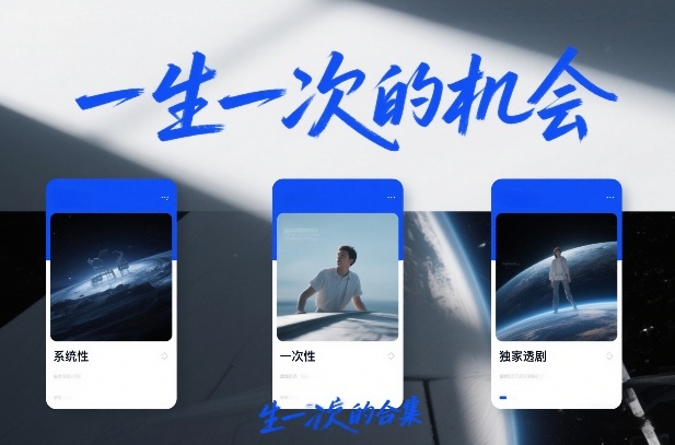 付费文章合集《一生一次的机会》3篇，一个系统性、一次性、独家性的透剧-资源站