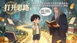 付费文1+2：年轻人还能抓住的几大隐形翻身机会：打开思路，发现那些闷声发财的冷门赛道-资源站