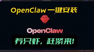 openclaw安装教程和资料，10分钟搞定，一切，让你轻松拥有龙虾-资源站