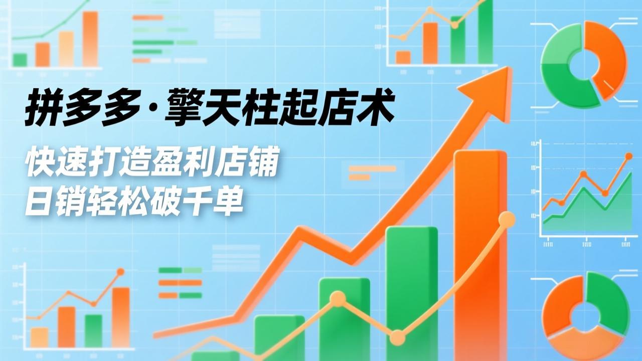 拼多多·擎天柱起店术3.0(更新-资源站