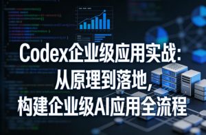 Codex企业级应用实战：从原理到落地，构建企业级AI应用全流程-资源站