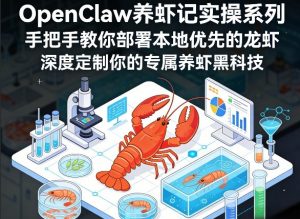 OpenClaw养虾记实操系列，手把手教你部署本地优先的龙虾，深度定制你的专属养虾黑科技-资源站