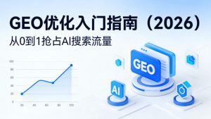 【最新】GEO优化入门指南(2026)，从0到1抢占AI搜索流量-资源站