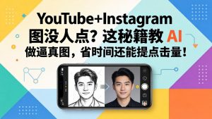 YouTube+Instagram图没人点？这秘籍教 AI 做逼真图，省时间还能提点击量-资源站