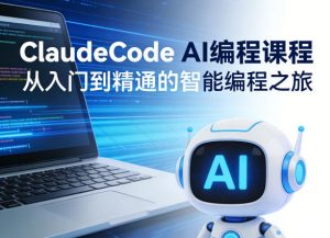 ClaudeCode AI编程课程，从入门到精通的智能编程之旅-资源站