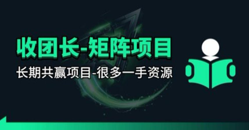 【团长合作】视频矩阵项目_招发手矩阵+剪辑师，共赢项目【揭秘】-资源站