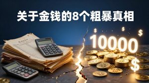 付费文章：关于金钱的 8 个粗暴真相，彻底重塑你的赚钱思维与财富认知-资源站