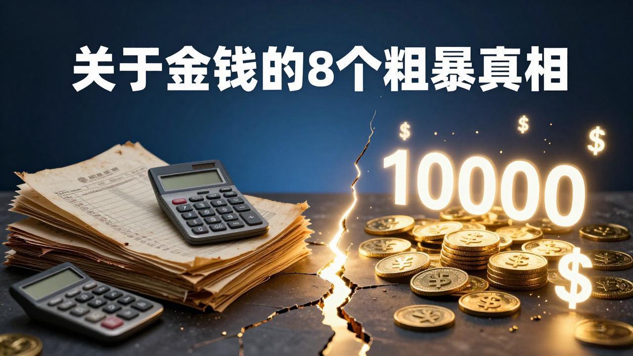 付费文章：关于金钱的 8 个粗暴真相，彻底重塑你的赚钱思维与财富认知-资源站