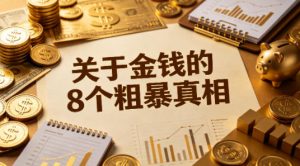 某公众号付费文章：关于金钱的8个粗暴真相-资源站