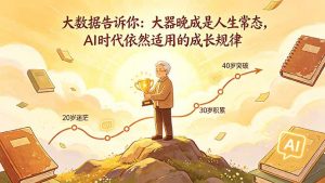 付费文章：大数据告诉你：大器晚成是人生常态，AI 时代依然适用的成长规律-资源站